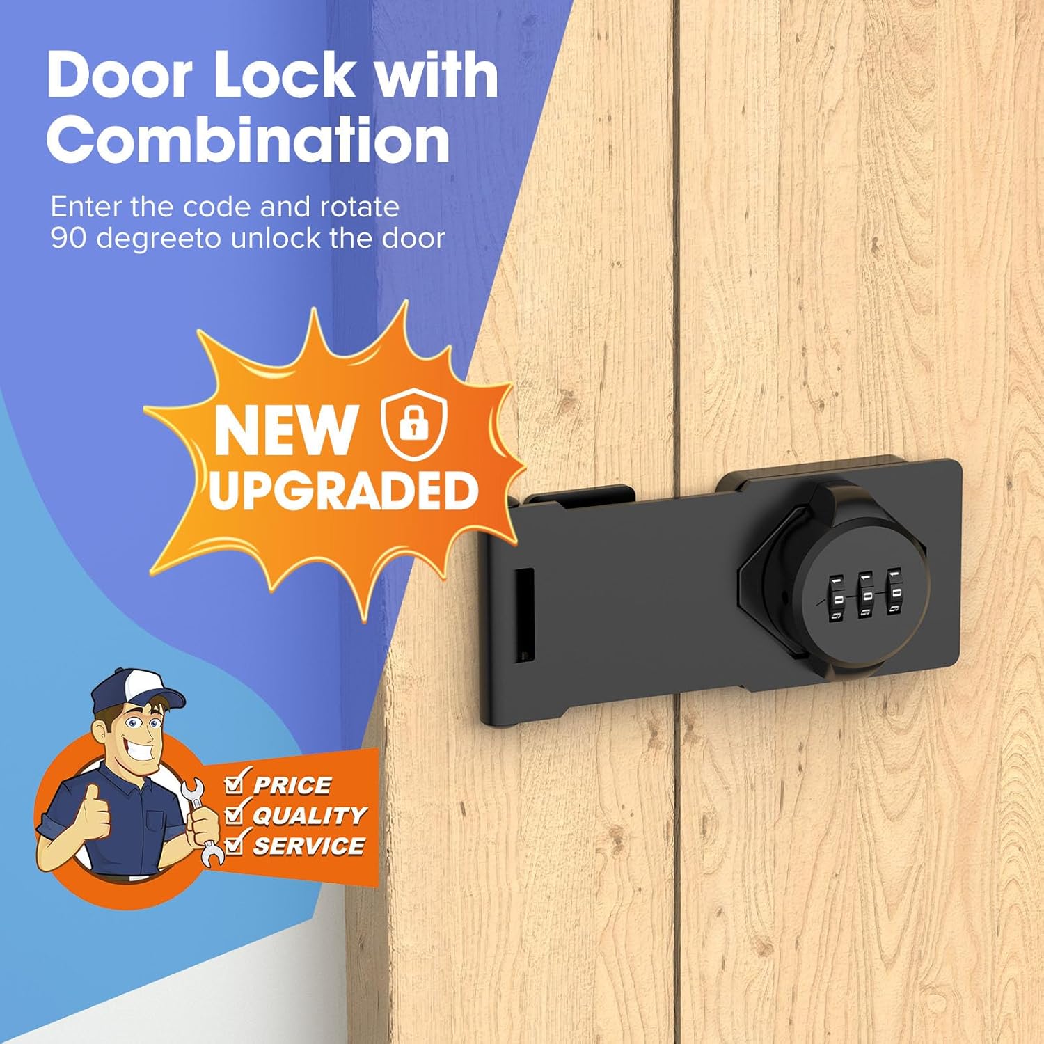 Cabinet Locks with Combination | Doors Sliding Door Cabinet Lock Latch Safety Password Combination Lock Cabinet Locks with Combination
