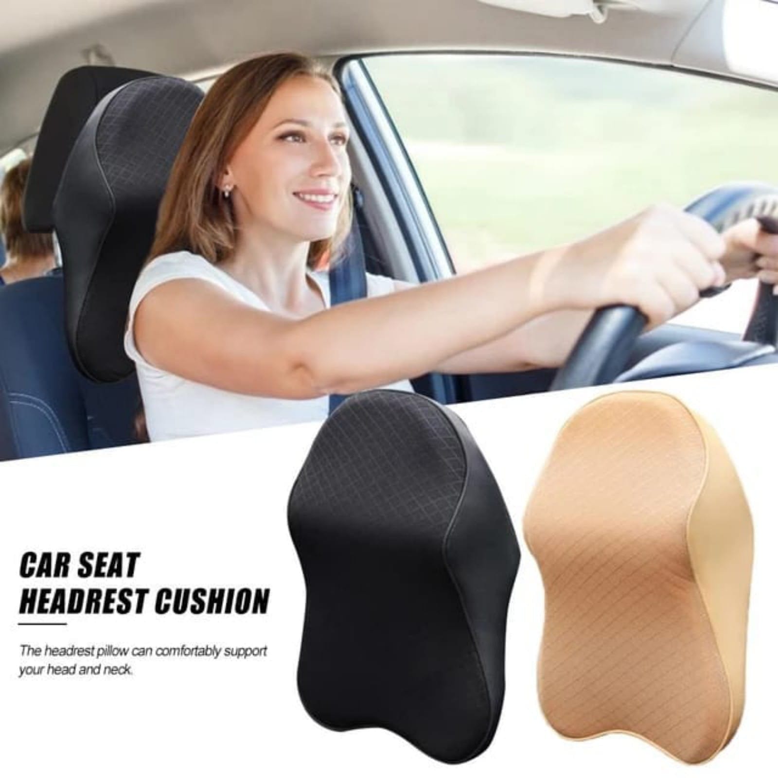 Car headrest neck rest pillow seat cushion support for back Car Neck Rest