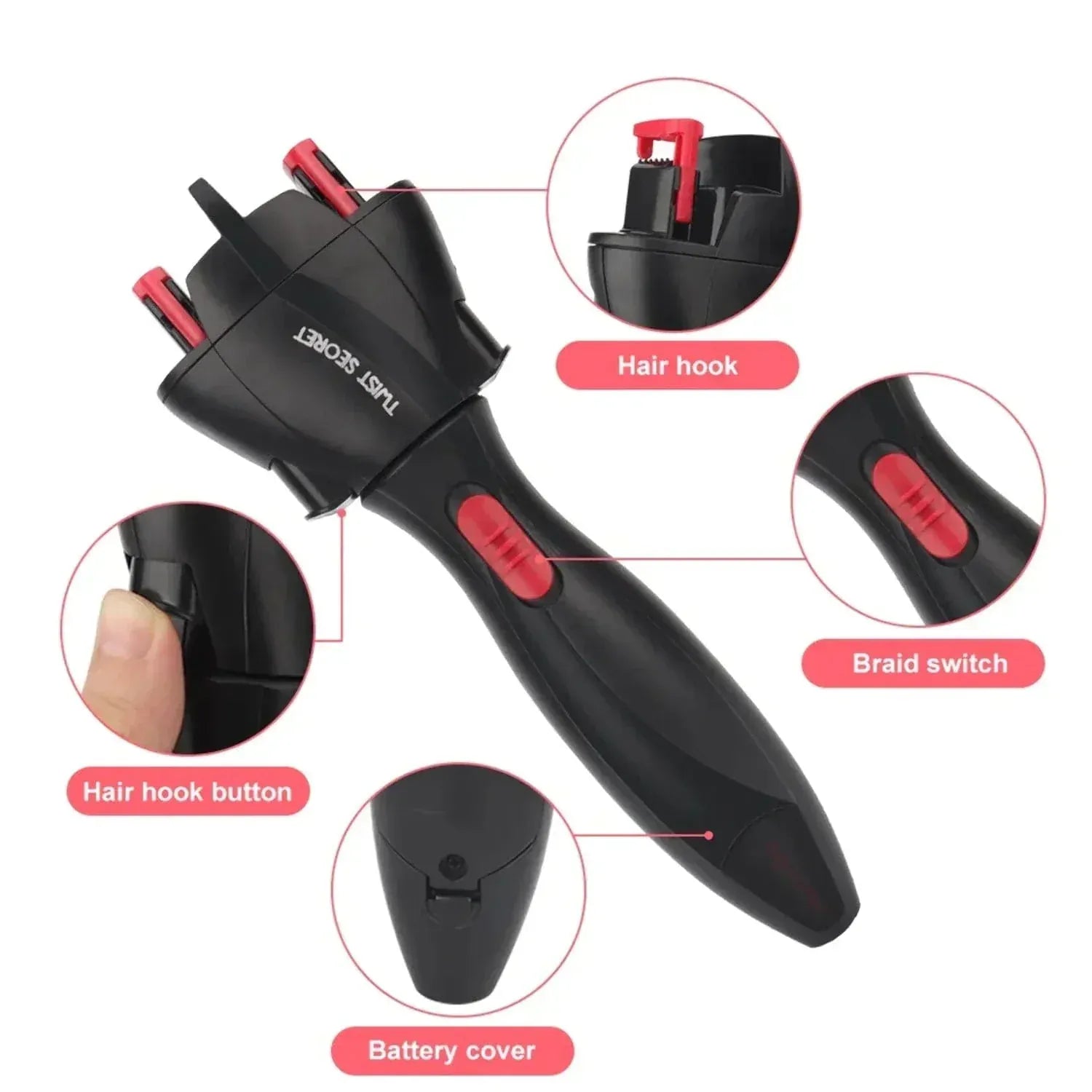 Electric Hair Braider Electric Hair Braider