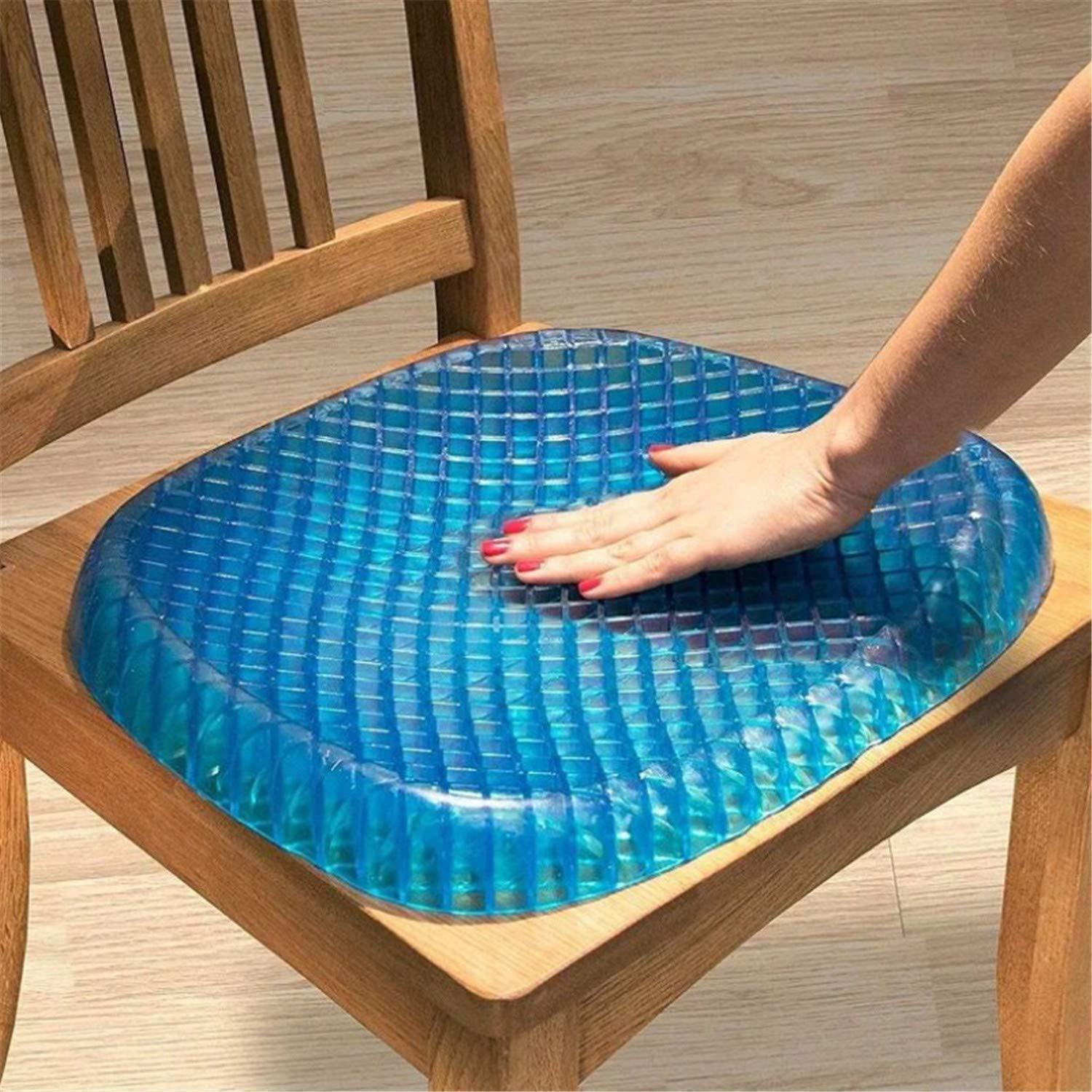Orthopedic Gel Seat Cushion Chair Lumbar Support - Aeriosit™ Cushion Aeriosit™ Zaavio®