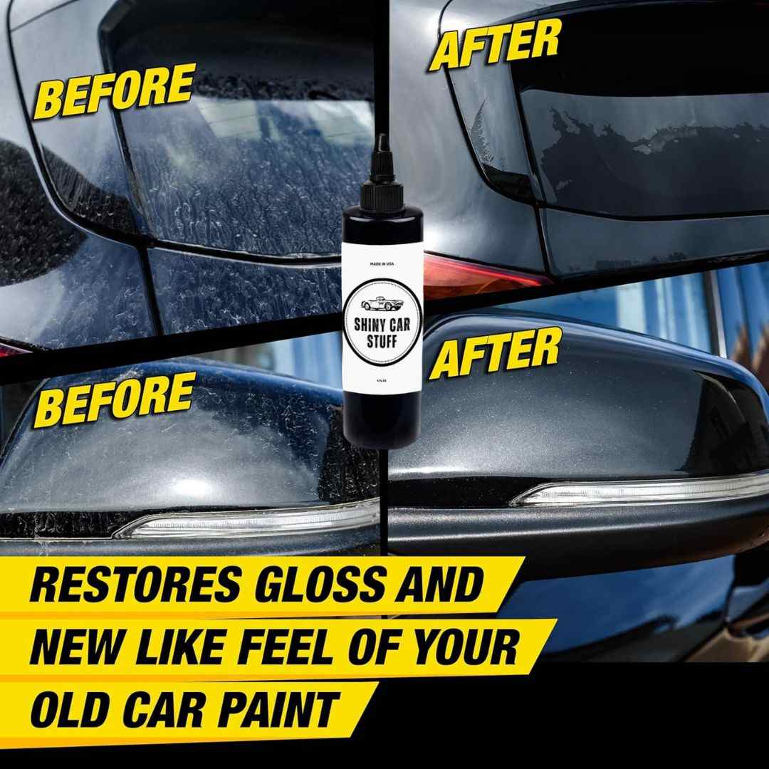 Shiner and Protector (Pack of 2) | Car Polish Ceramic coating Crystal Bike Polishing Car Care Kit Shiner and Protector (Pack of 2)