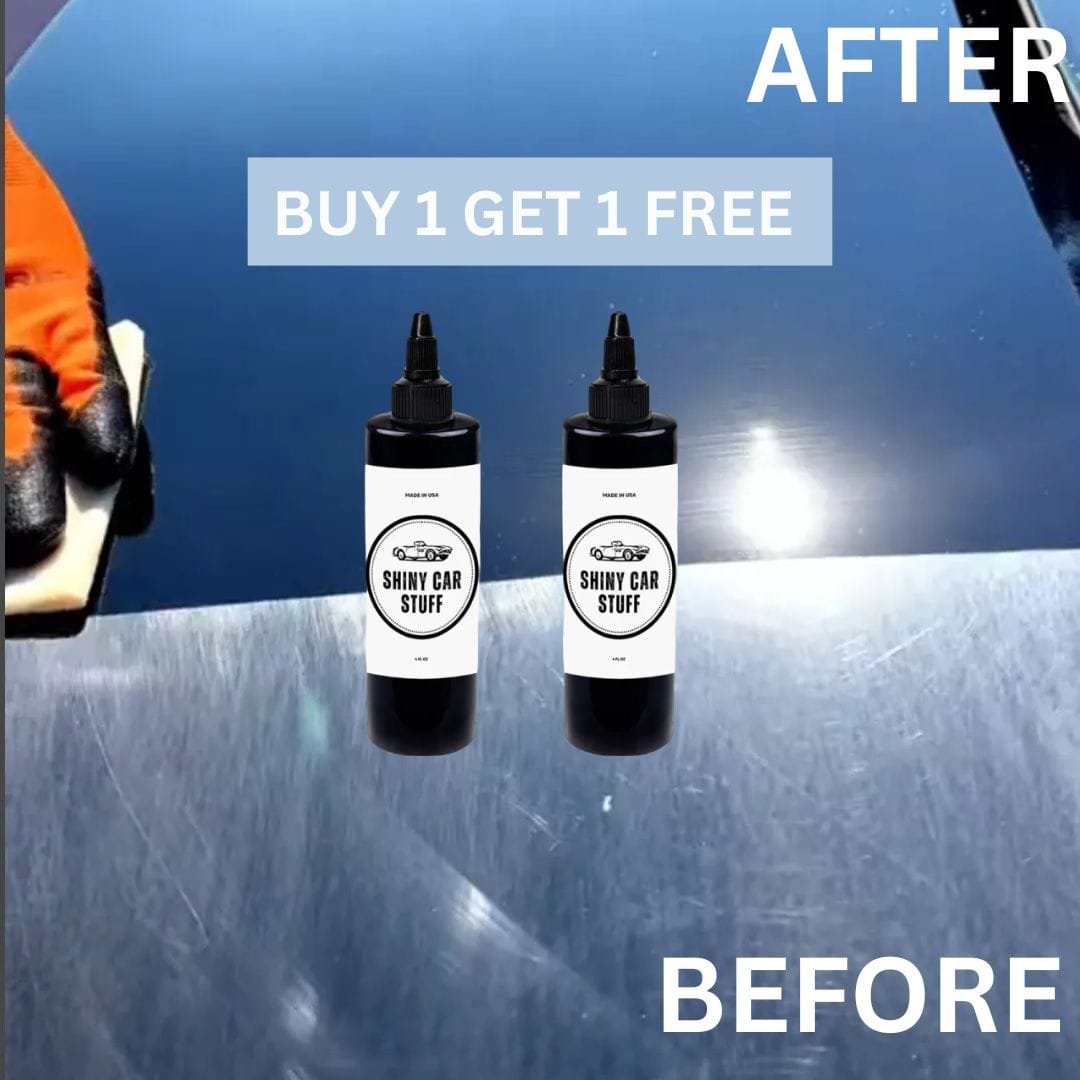 Shiner and Protector (Pack of 2) | Car Polish Ceramic coating Crystal Bike Polishing Car Care Kit Shiner and Protector (Pack of 2)