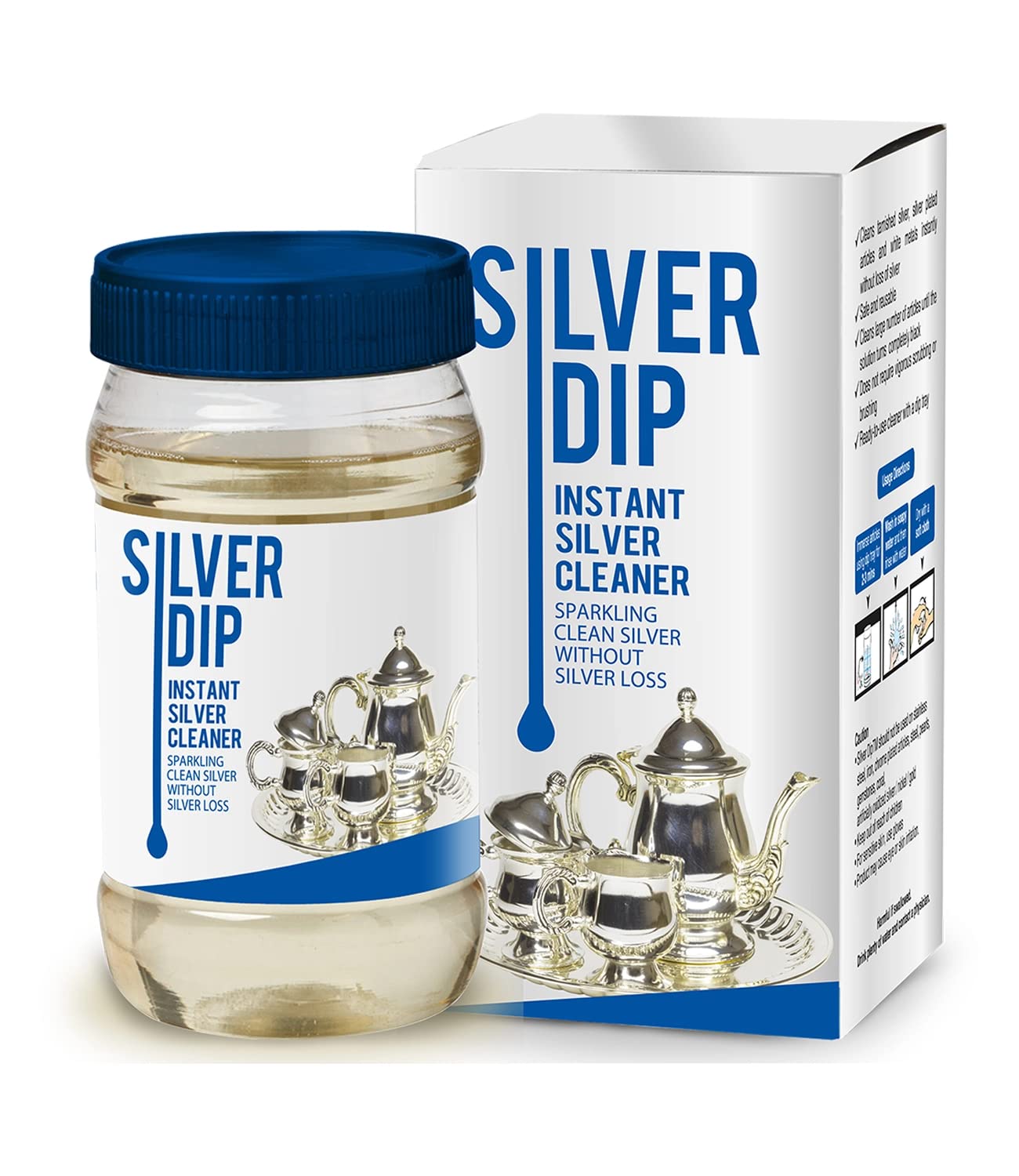 Silver Cleaner (Pack of 2) Pack of 2 Silver Cleaner (Pack of 2)
