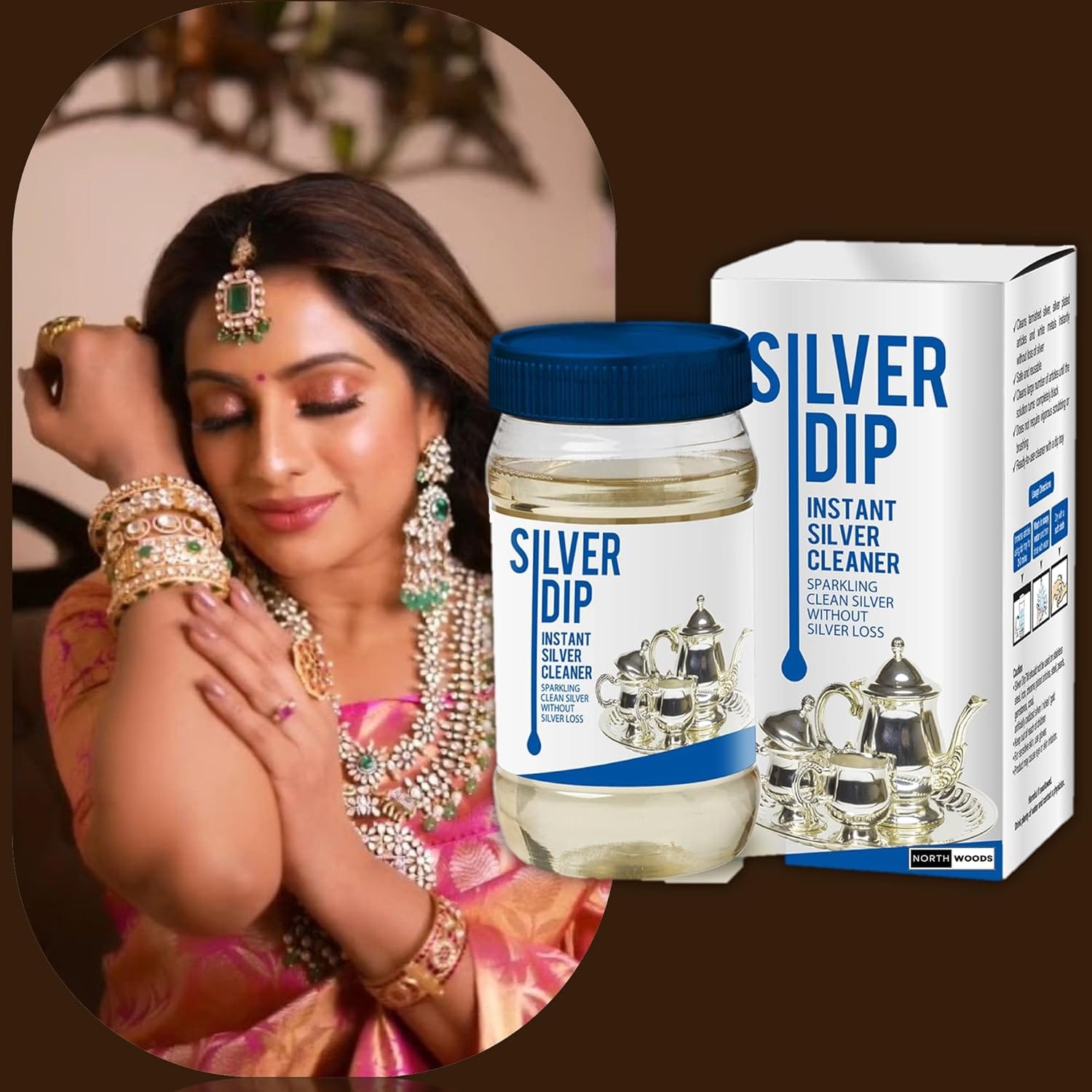 Silver Cleaner (Pack of 2) Pack of 2 Silver Cleaner (Pack of 2)