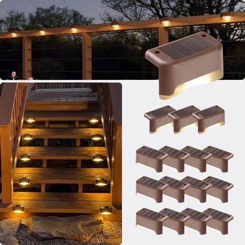 Solar Deck Lights Outdoor Solar Deck Lights Outdoor