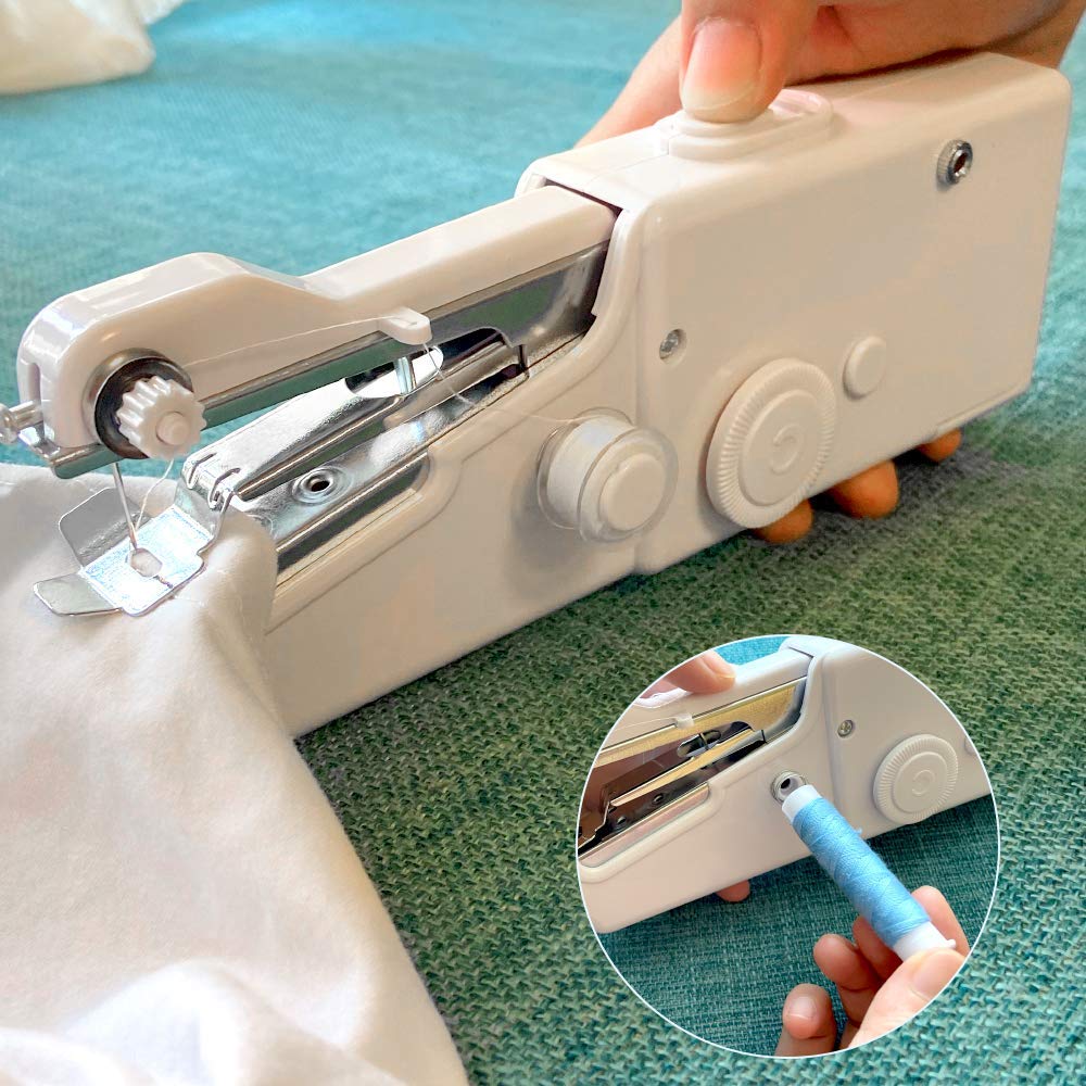 Hand Sewing Machine Portable Electric Handheld Stitch Device - Insta-Stitch™ sewing machine Insta-Stitch™ Hourglassify®