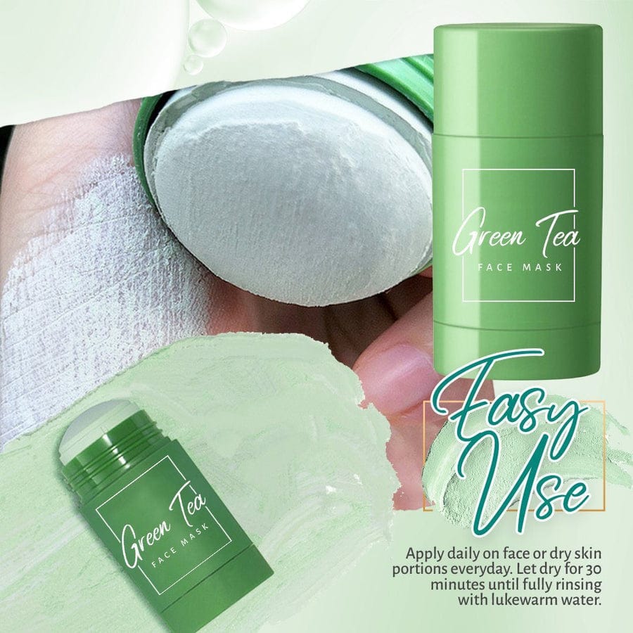 CLAYGLO™ Green Tea Cleansing Stick Mask