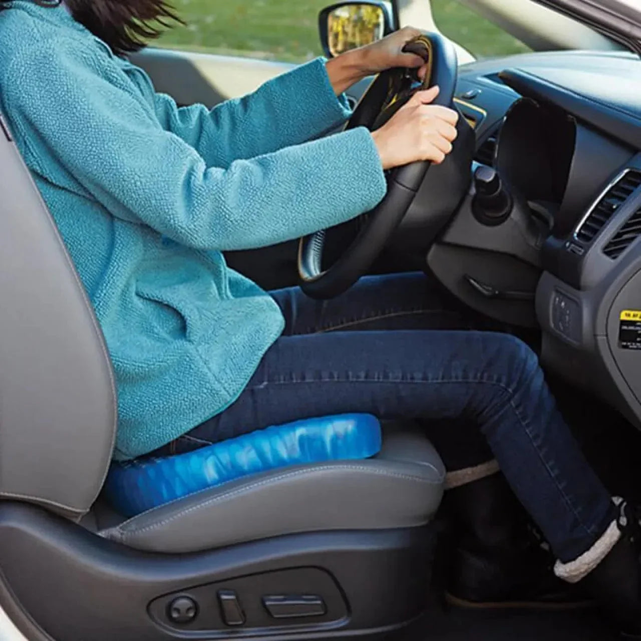 Orthopedic Gel Seat Cushion Chair Lumbar Support - Aeriosit™ Cushion Aeriosit™ Silicone Gel Cushion Zaavio®